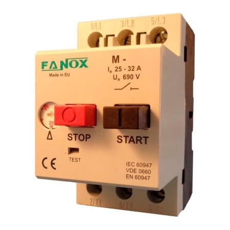 Springer Controls Co Springer Controls GMKO-K, Manual Motor Starter, 10.0-16.0 Amp, Mag. Trip 190 Amp GMKO-K